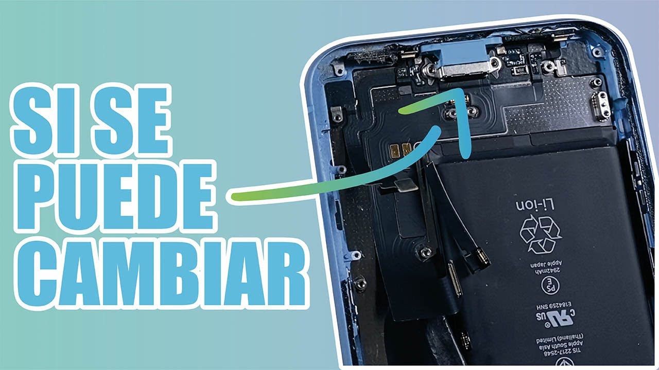 Como Reemplazar El Puerto De Carga Iphone XR