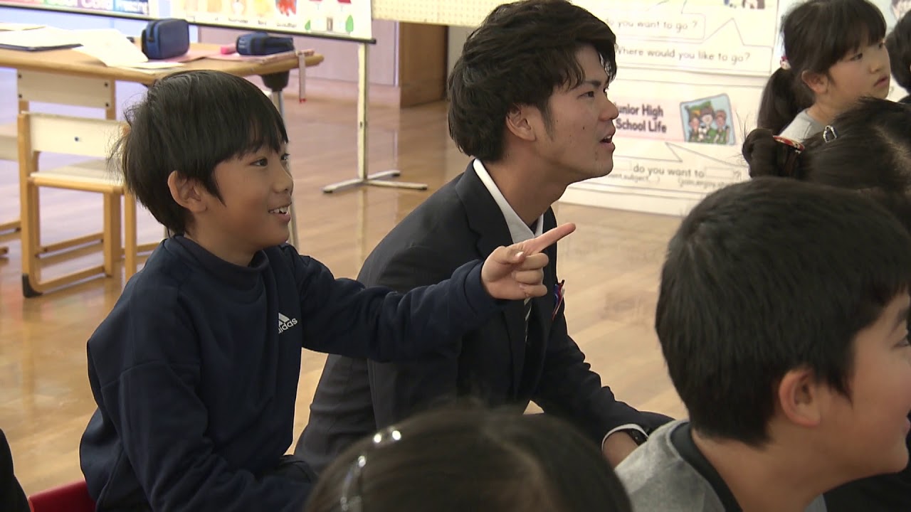 小学校の外国語教育はこう変わる！③〜言語活動を行う動機付けのはかり方〜
