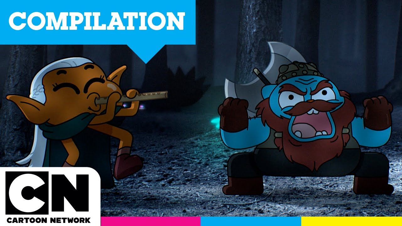 Immersione totale nei giochi di ruolo | Magie d'inverno | Cartoon Network Italia