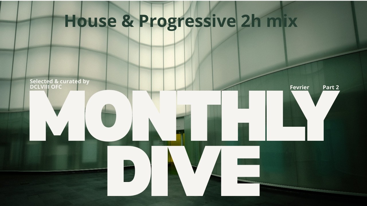 A Narrative Journey: Monthly Dive (Jan 26) | House & Progressive Techno Story