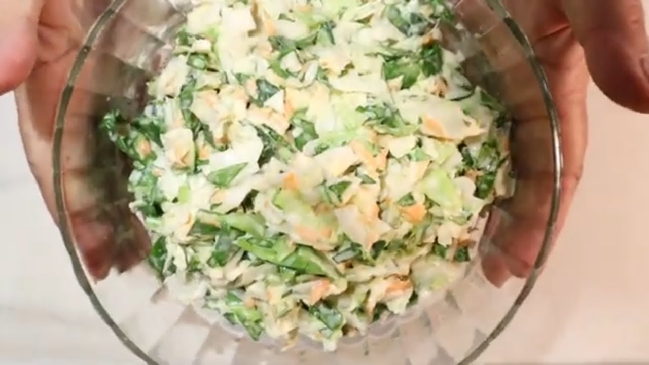The Best Coleslaw On Everything I Luv!  |  Leftover Meal Ideas