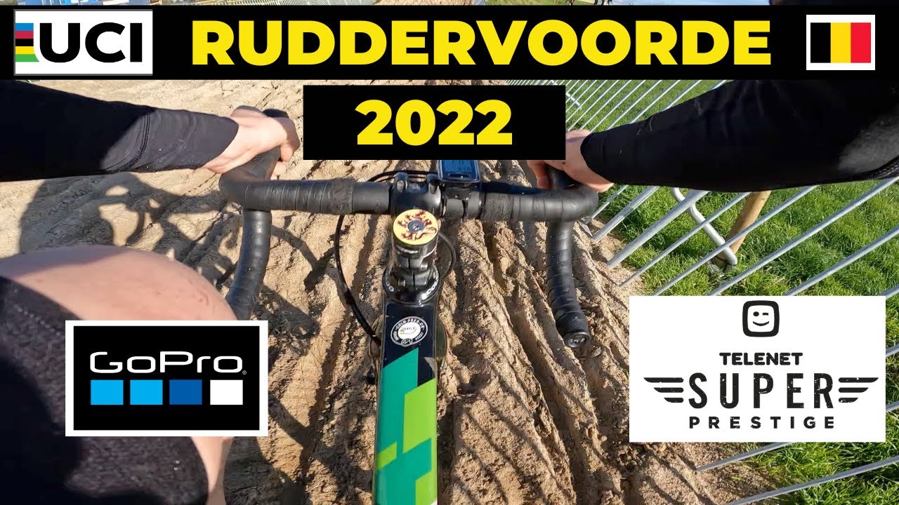 2022 SUPERPRESTIGE CROSS RUDDERVOORDE 🇧🇪 RECON - GO PRO LAP Course Preview
