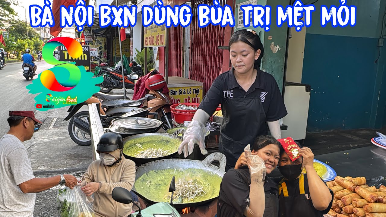 🟢"Phần 2" Bà Nội bánh xèo dùng bùa sinh nhật trị bệnh mệt mỏi