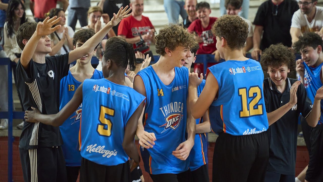 𝗝𝗿. 𝗡𝗕𝗔 𝗙𝗜𝗣 𝗨𝗻𝗱𝗲𝗿 𝟭𝟯: il recap del Final Event 🎥