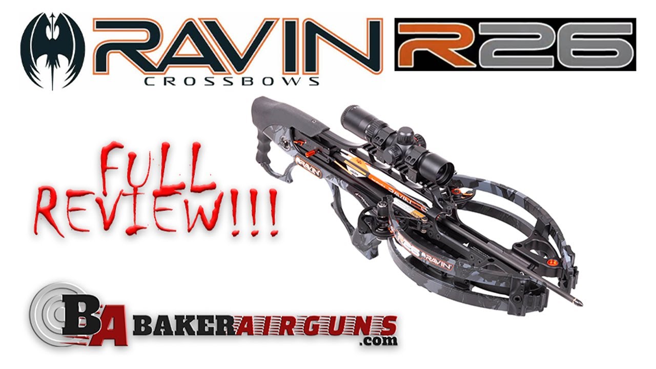 Ravin R26 FULL REVIEW!
