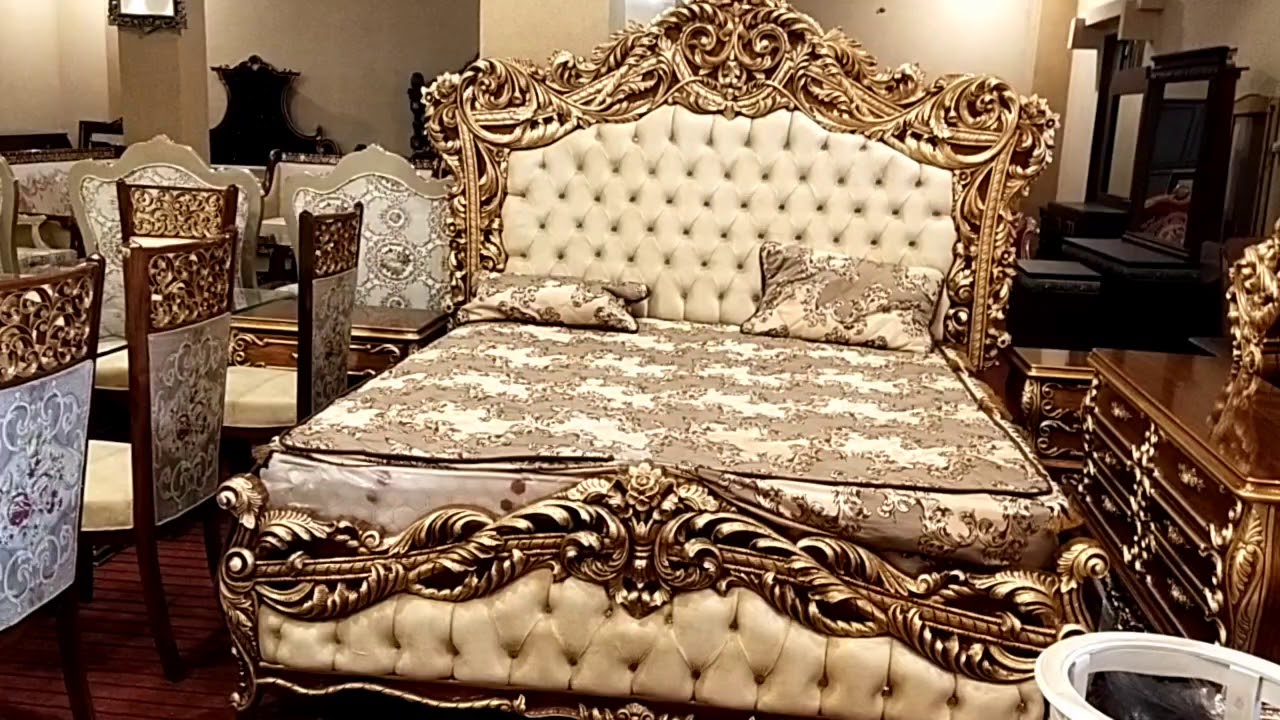 Haq Bahoo  chinioti furniture
