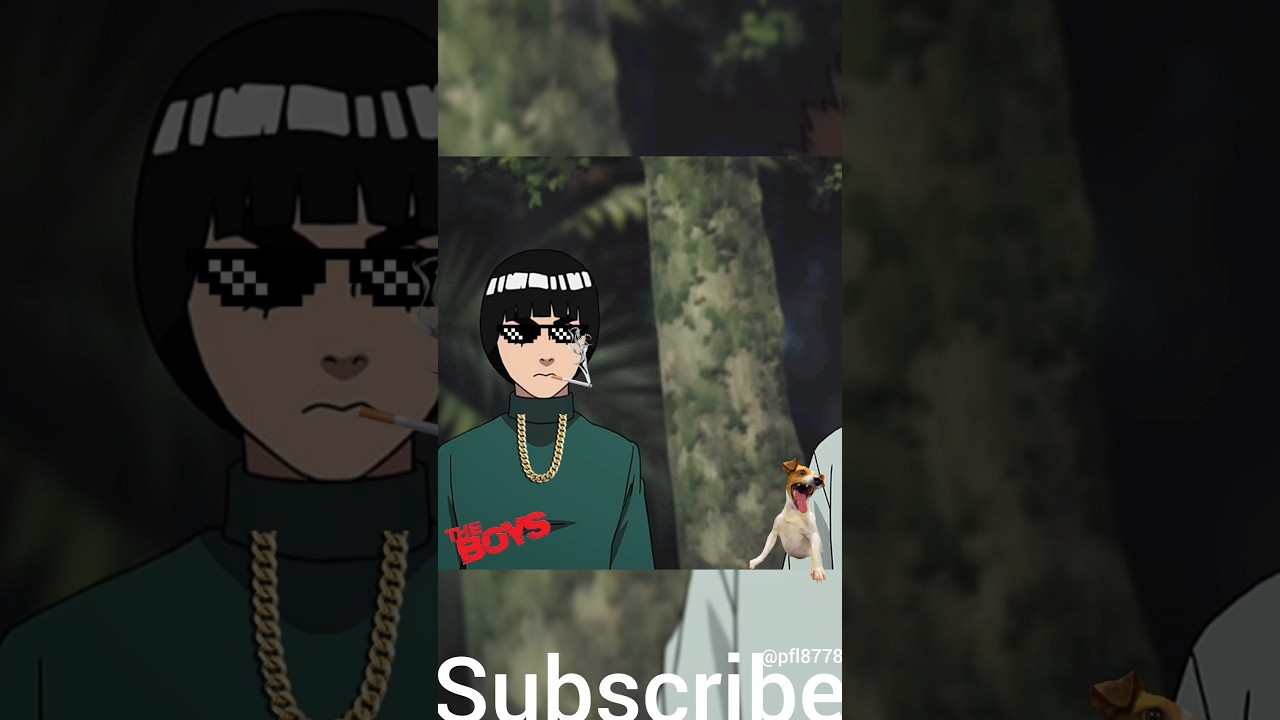 rock lee speech 😂 comedy in Tamil😤 thug life 🥵#anime #shorts #comedy