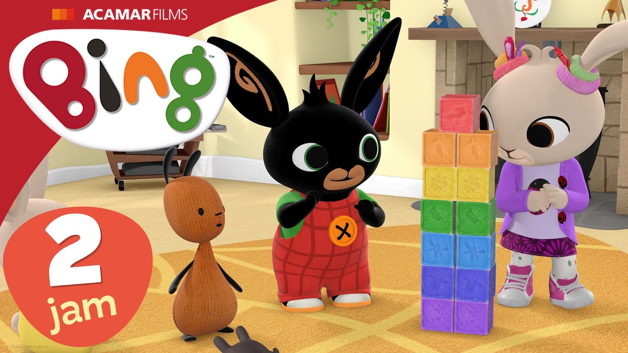20 x Episod Penuh | 2+⭐ Jam|  Bing: Episod Terbaik ⭐ Bing Bahasa Melayu