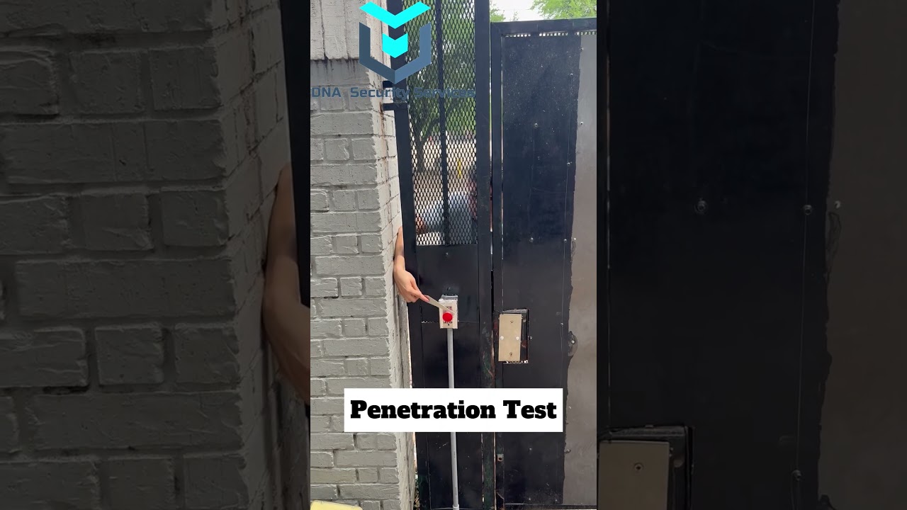 Perimeter Gate Pentest #security #pentesting #penetration_testing