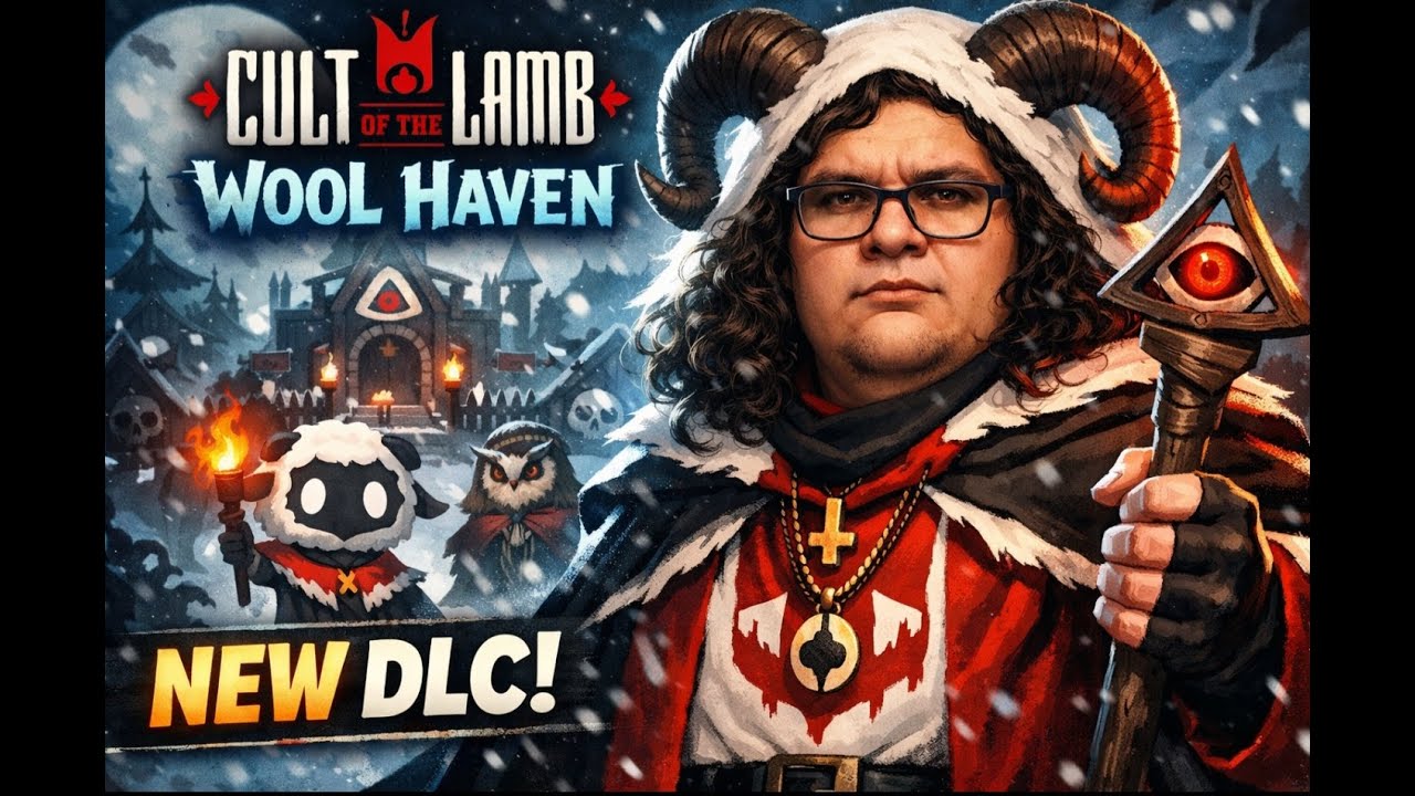 MY CULT IS WAITING | CULT OF THE LAMB (Portrait)