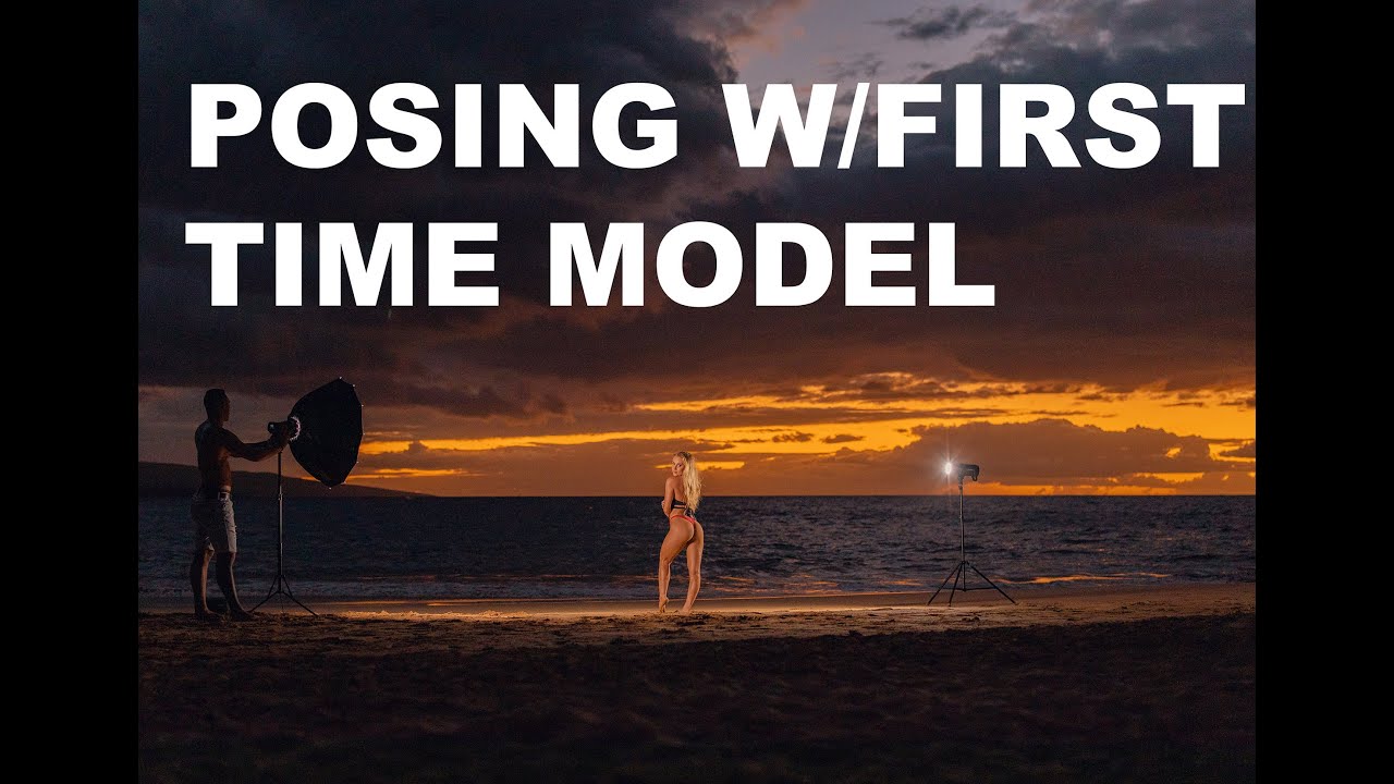 POSING: FIRST TIME MODEL