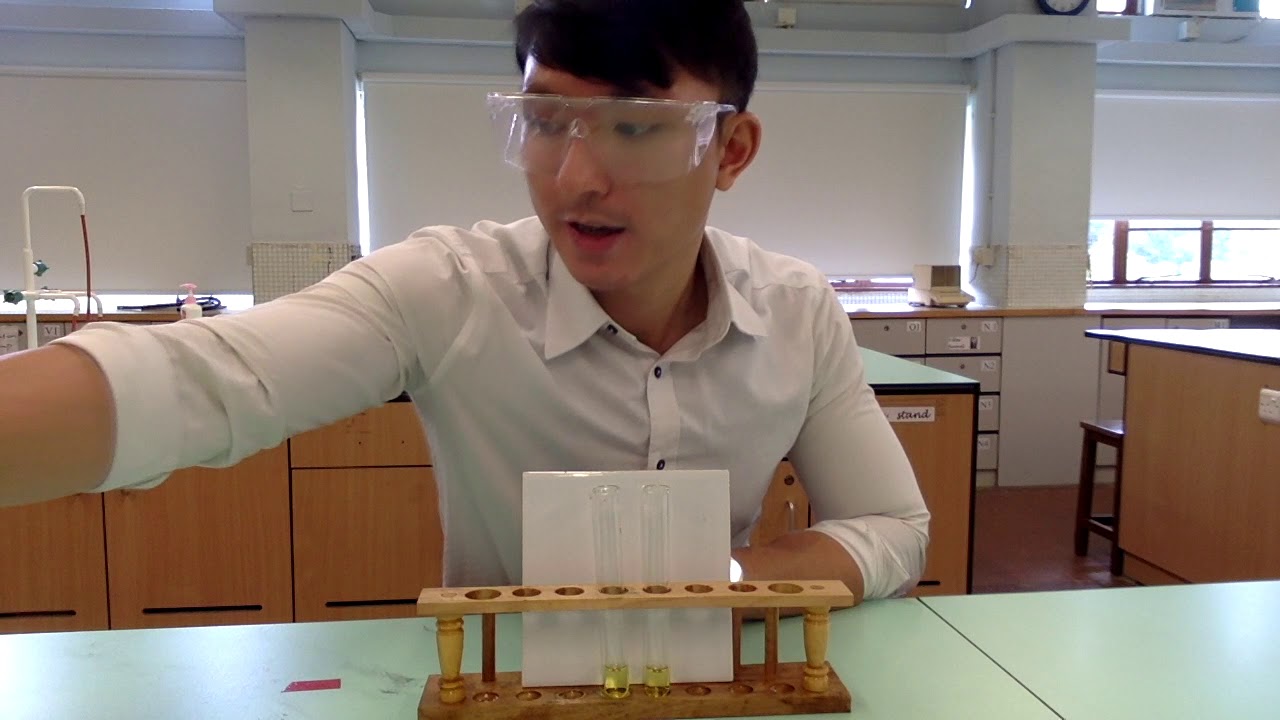 F.5 Experiment oxidation states of vanadium