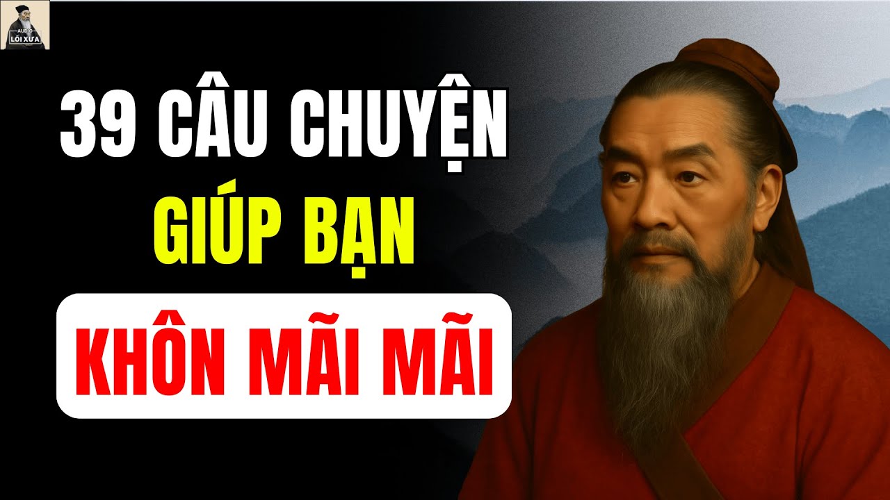 39 Câu chuyện cổ nhân Thâm thúy sâu sắc giúp bạn sống khôn mãi mãi