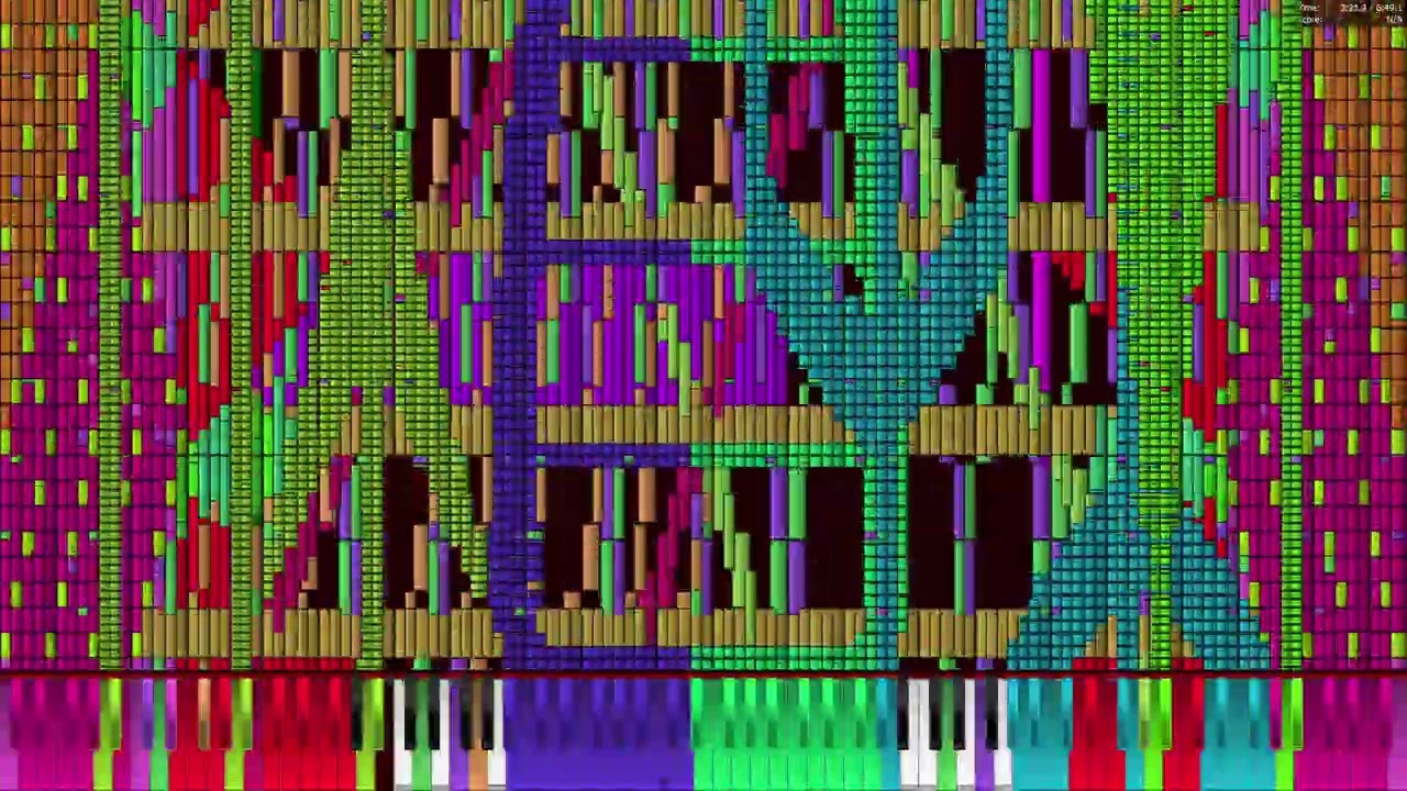 [Black MIDI] R9 9950X vs Guardian of the Seas ~ Finale