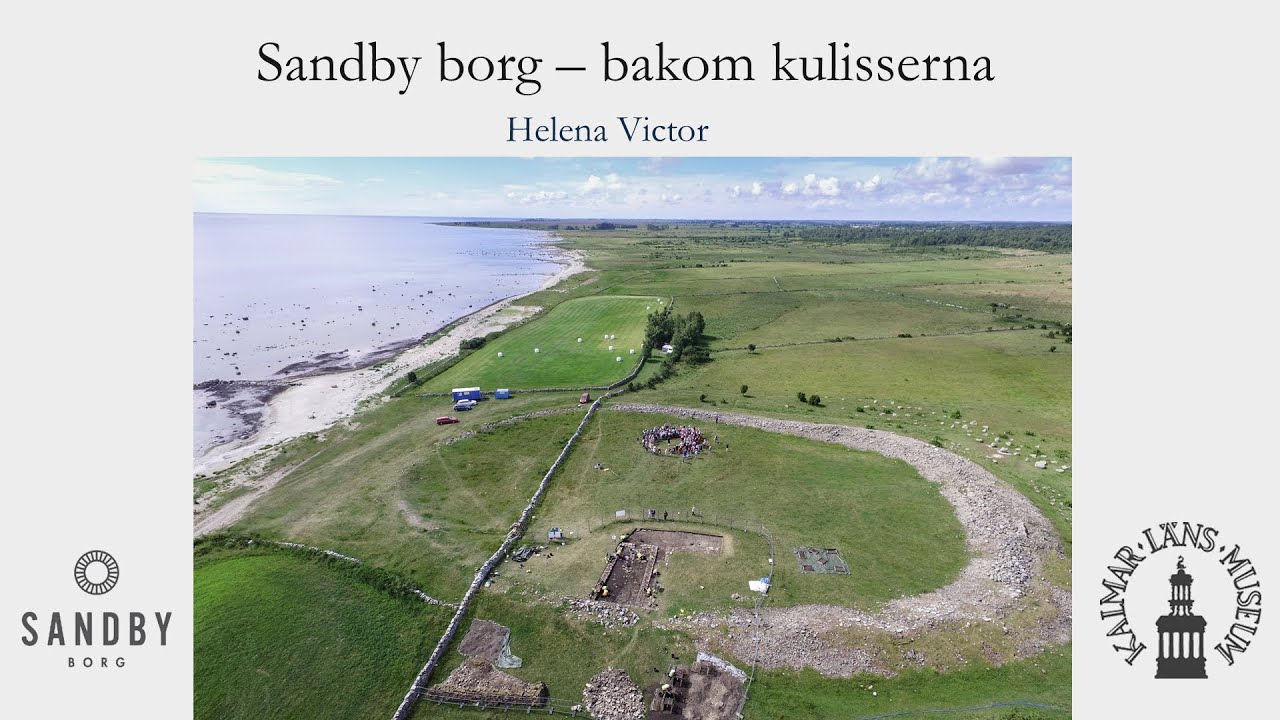 Sandby borg  och Arkeologidagen 2020