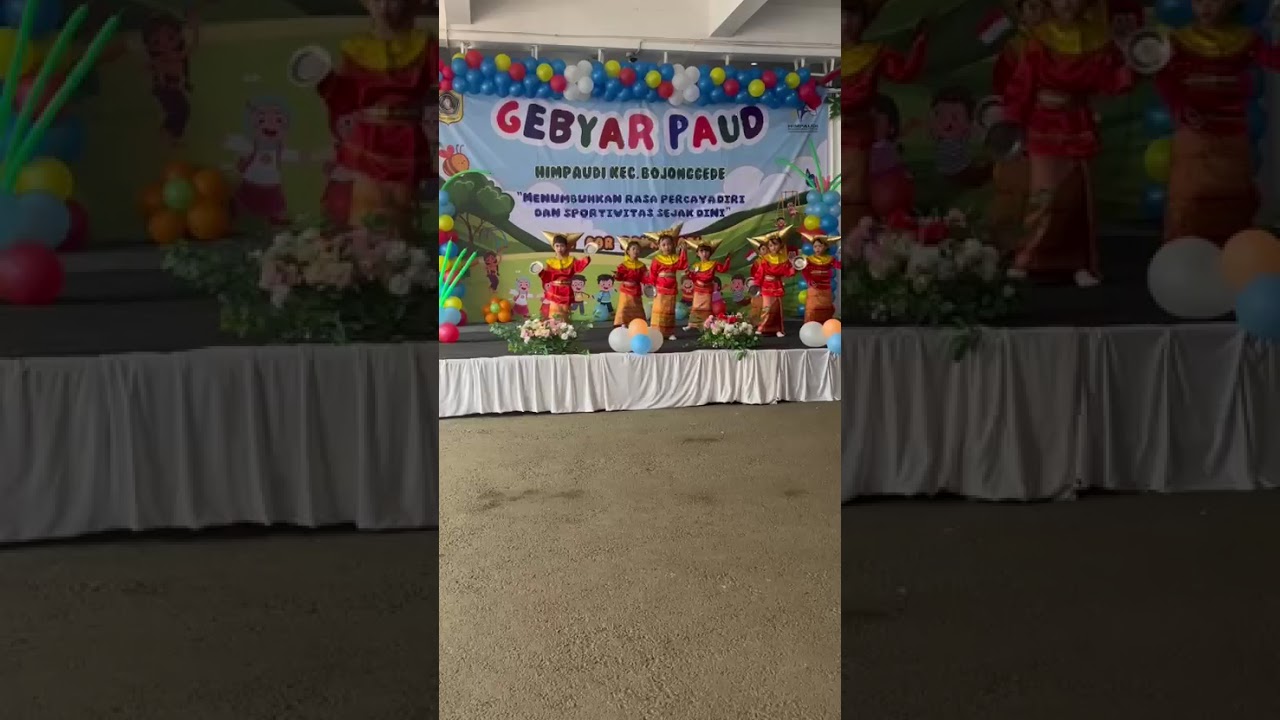 Lomba Tari piring,Gebyar Himpaudi kec bojong Gede,Kb sun Flower