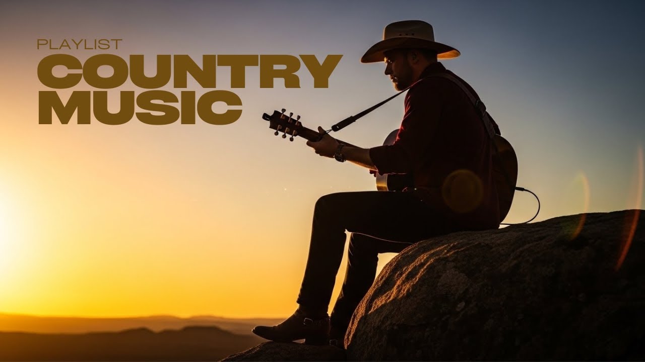 Sunset Breeze & Country Ease — Acoustic Playlist