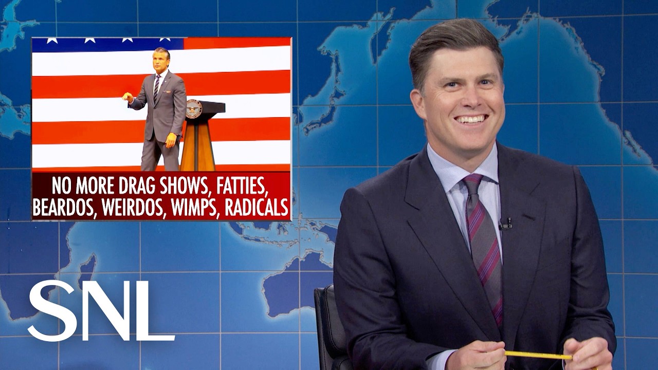 Weekend Update: Trump&rsquo;s Claims About His White House Ballroom, Hegseth&rsquo;s New U.S. Military Standards