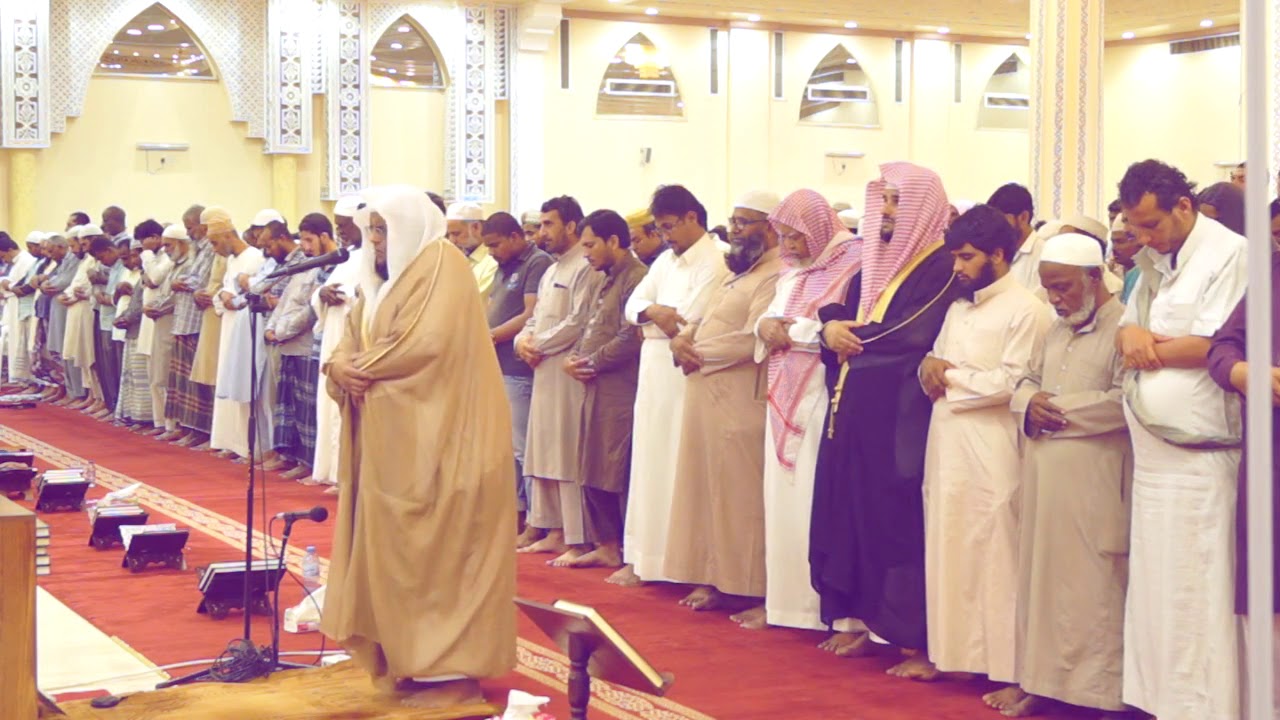 صلاة العشاء من جامع أبوعامرية  بمحافظة بيش بصوت الشيخ عيسى أبوزوعة