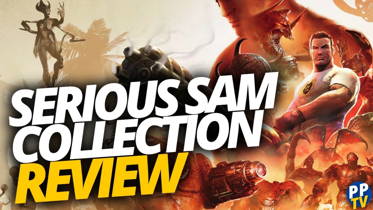 The Glorious, Brain-Dead Cure for Modern Gaming | Serious Sam Collection Review