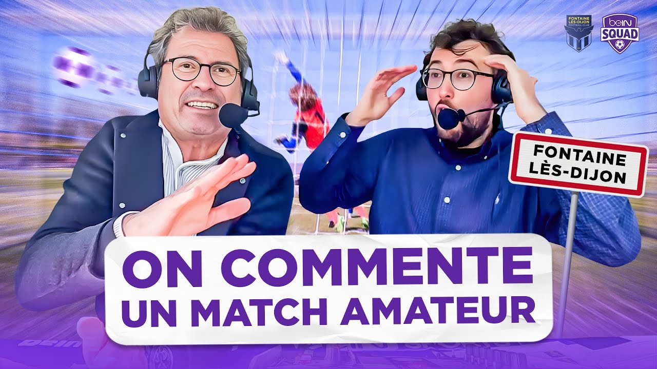 Omar commente un match amateur U15 ! (Et ça vaut le détour !)