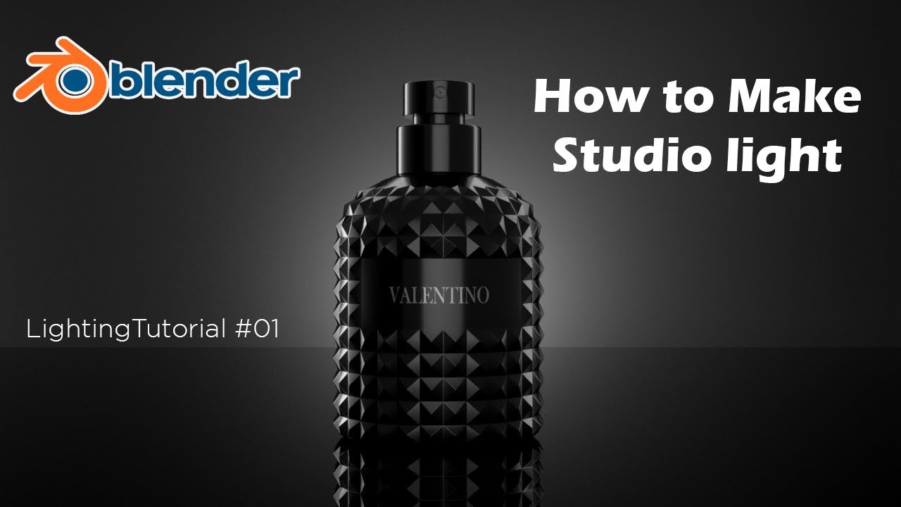 Product Lighting in Blender | Product Design Tutorial in Blender | blender lighting tutorial 01