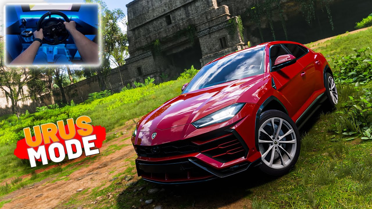 Lamborghini Urus 2020 – Built for Dirt, Born for Asphalt | Forza Horizon 5