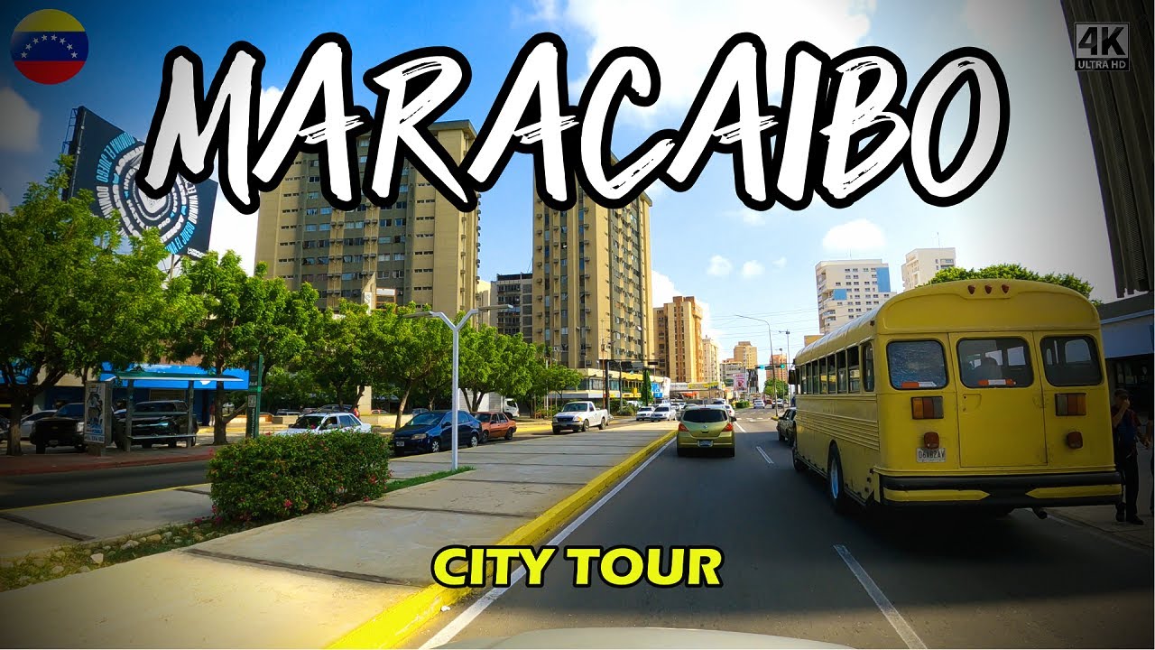 ¡LA PEPA ER QUESO! Ruta por la Avenida 4 Bella Vista de Maracaibo 🇻🇪 Venezuela en 4K. City Tour 2023
