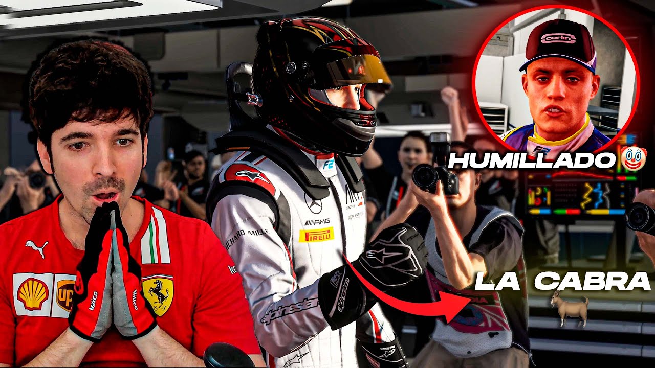 BUSCANDO LAS ESCENAS OCULTAS DEL MEJOR MODO HISTORIA DE UN F1