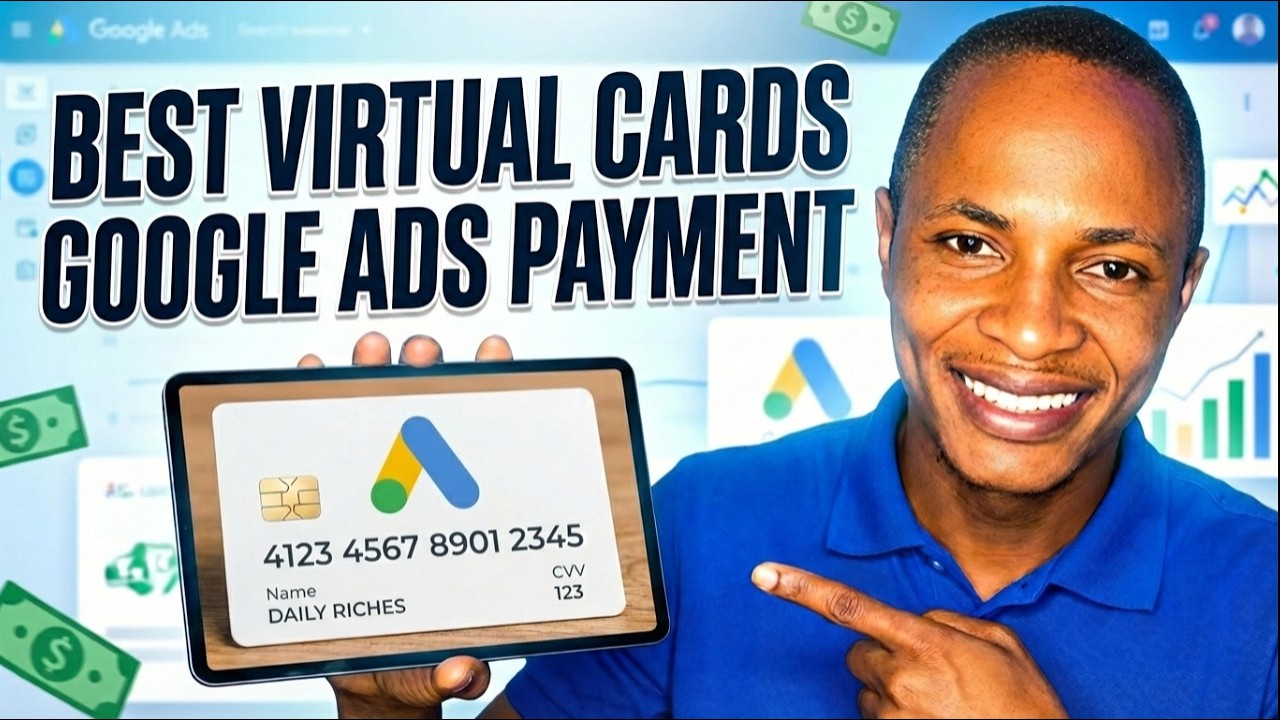 Paying for advertising in Google Ads - the best virtual cards