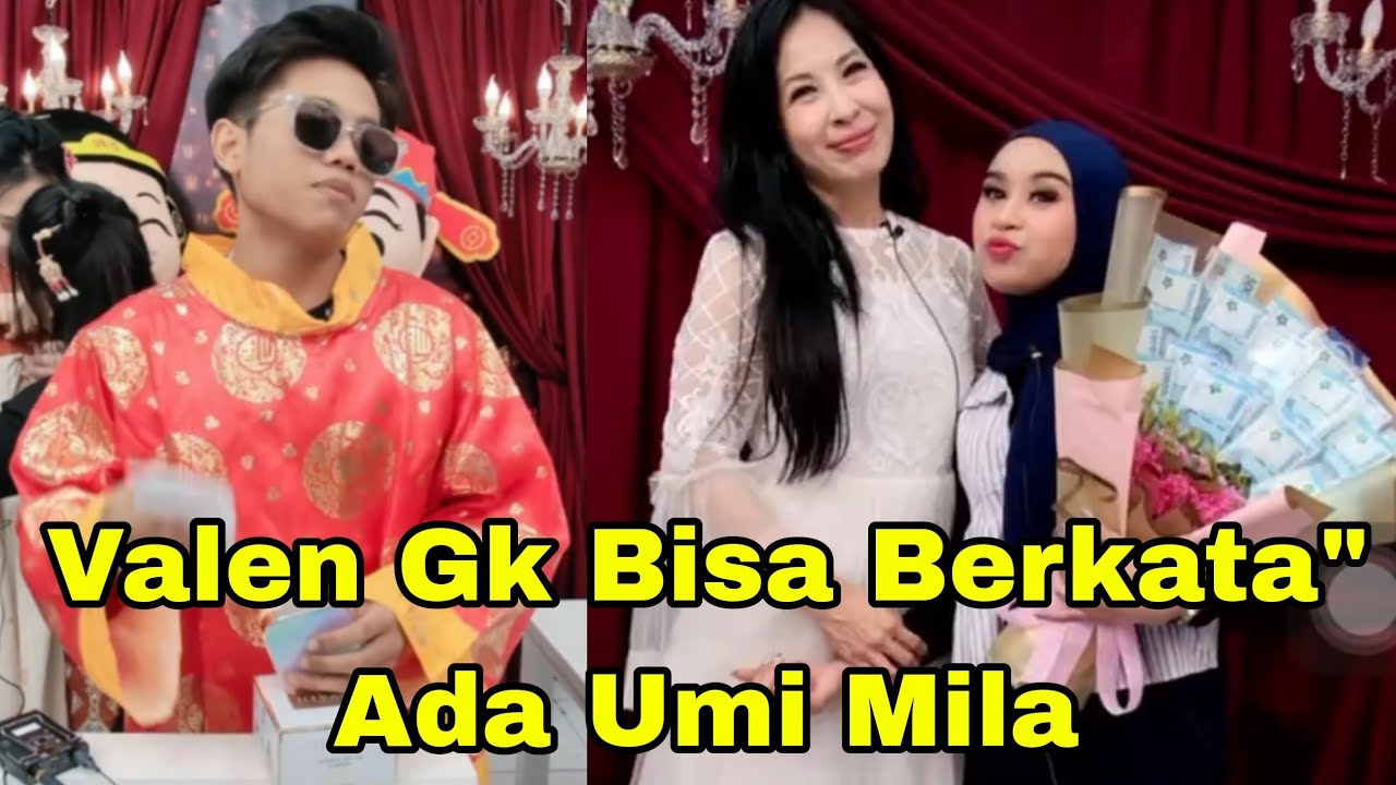MILA DATANG VALEN BAPER PARAH, DUHH GEMESSSS