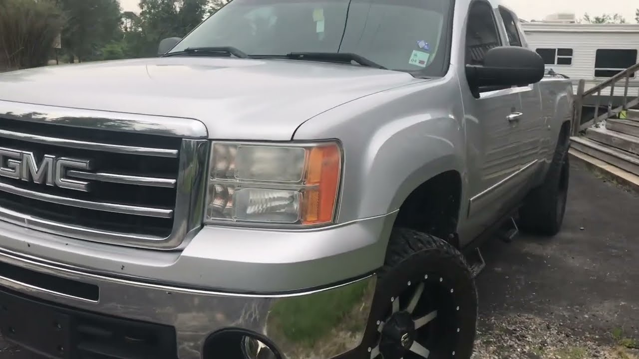 Замена боковых зеркал на GMC 1500 2013 года выпуска.