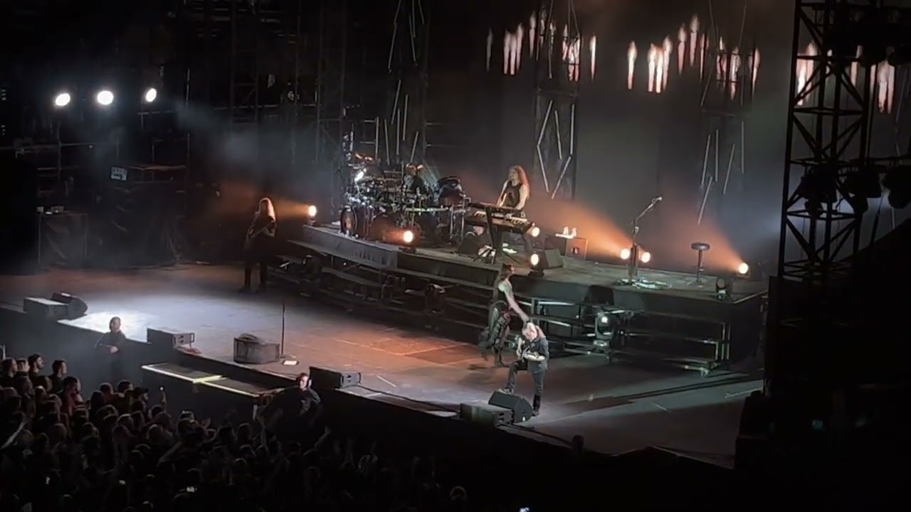 Nightwish Live Nîmes ( Ghost Love Score )
