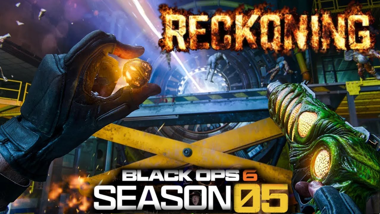 🔴LIVE COUNTDOWN to BLACK OPS 6 Reckoning Season 5 Update!