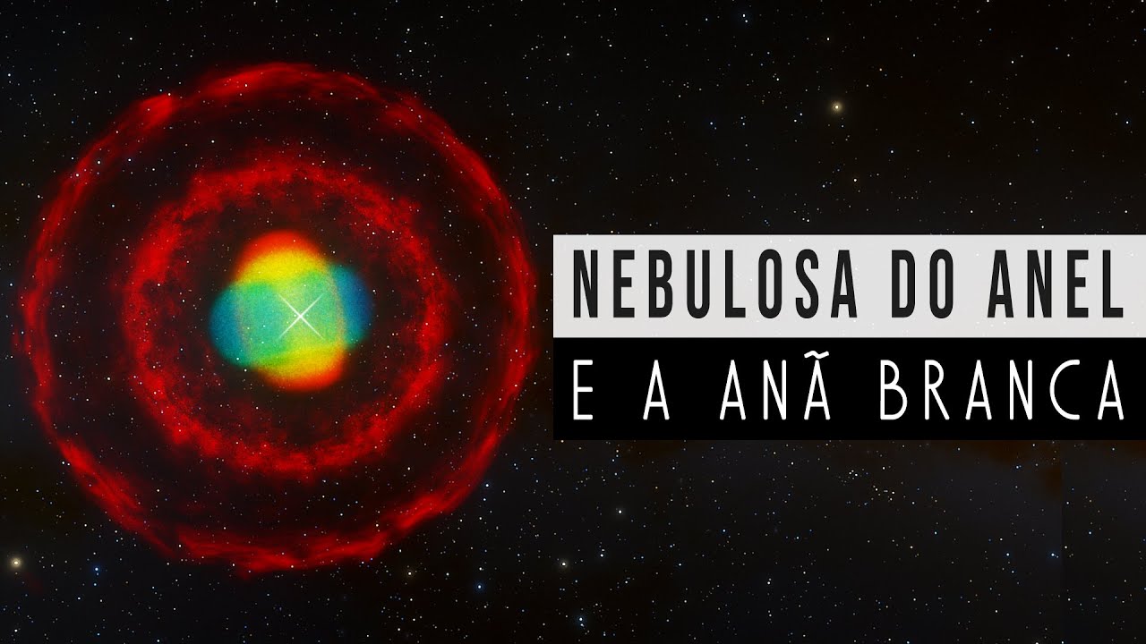 Nebulosa Planetária do Anel e a Estrela Anã Branca