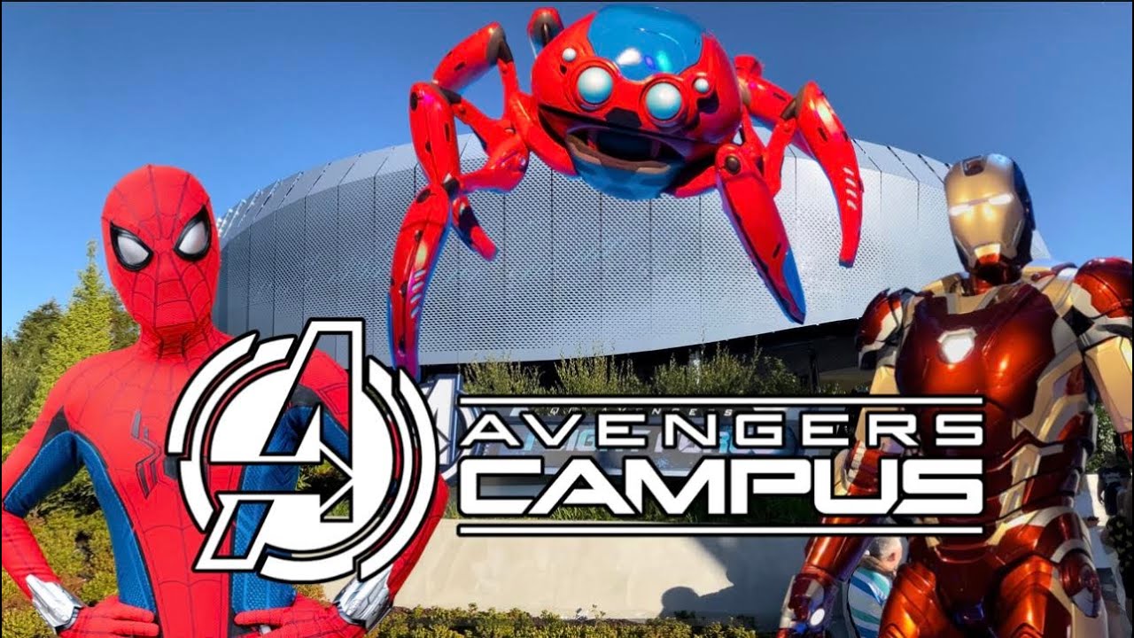 ASÍ ES LA NUEVA ZONA DE MARVEL DE DISNEYLAND PARIS (ESPAÑOL) - AVENGERS CAMPUS