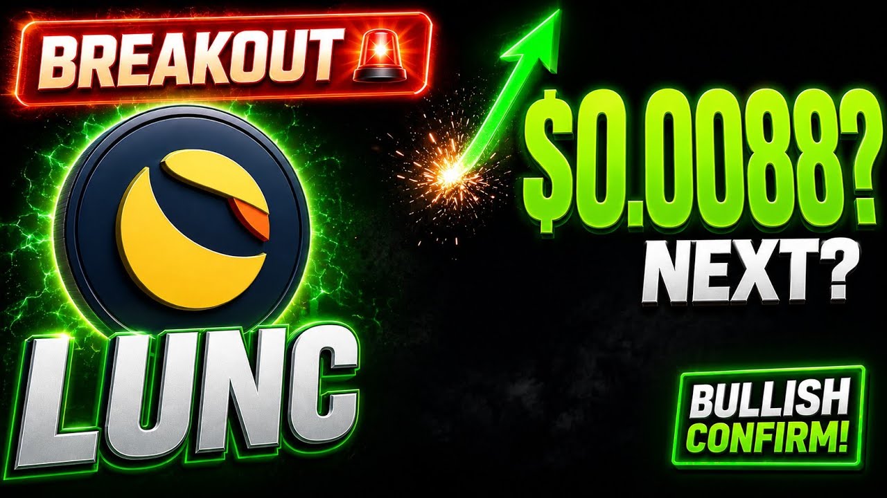 СИГНАЛ О ПРОРЫВЕ LUNC: $0.0088 НА ОЧЕРЕДИ? БЫЧИЙ ТРЕНД ПОДТВЕРЖДЕН!