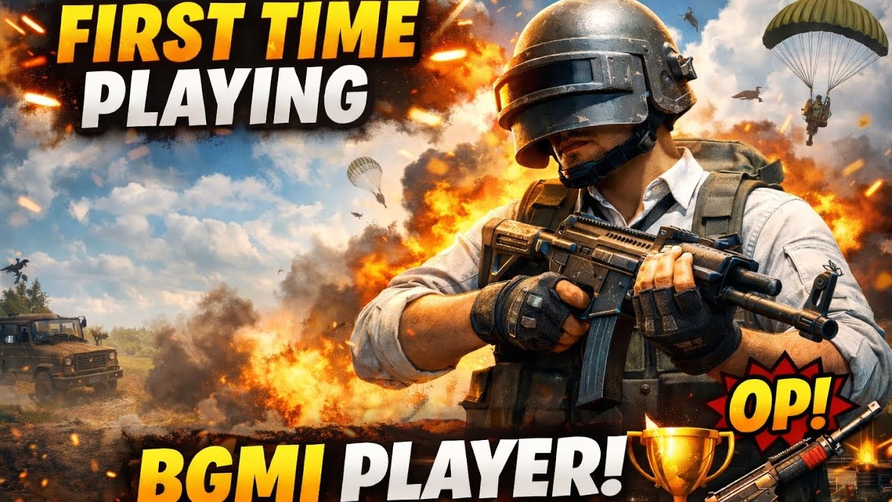 First Time Playing BGMI 😱 | Noob Gameplay But Epic Moments 🔥#bgmi #battlegroundsmobileindia