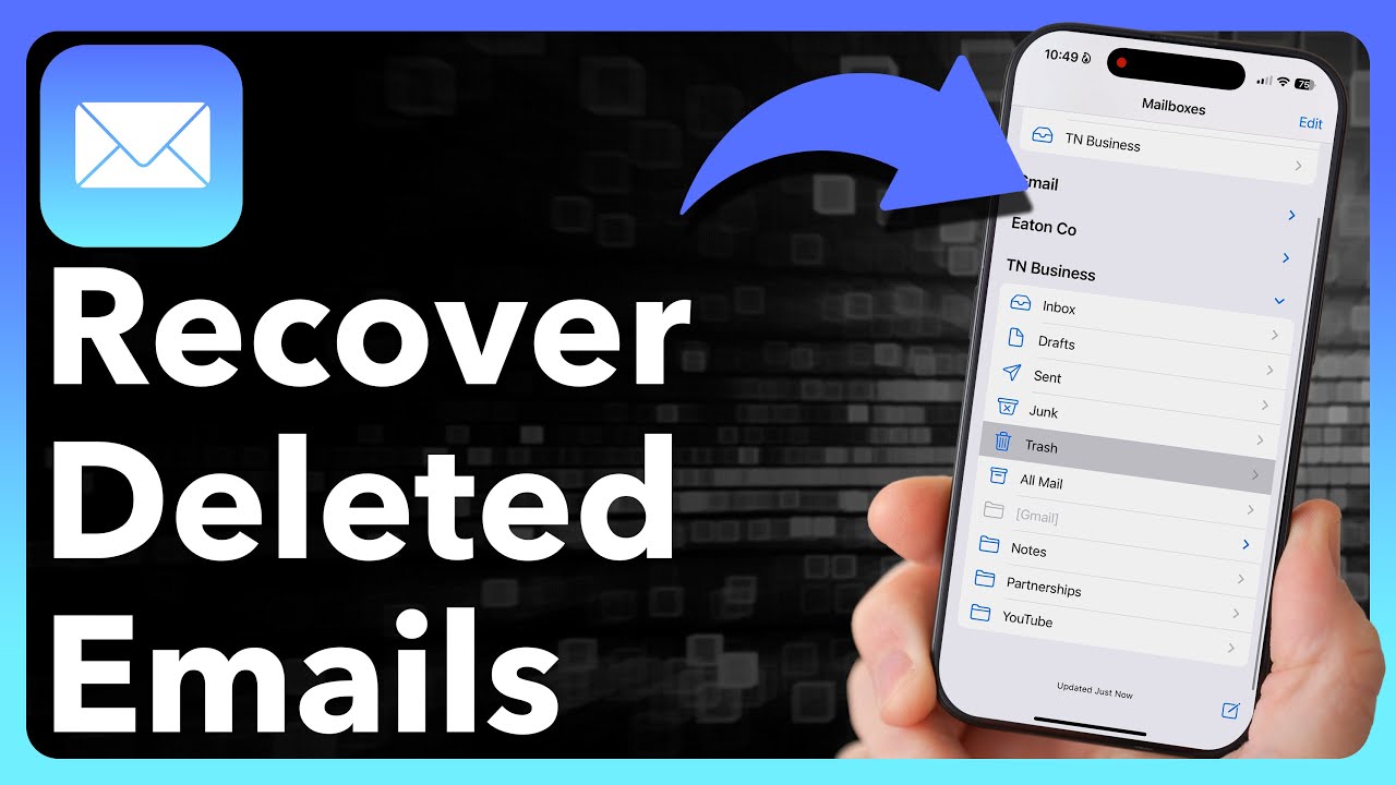 How To Recover Deleted Emails On iPhone