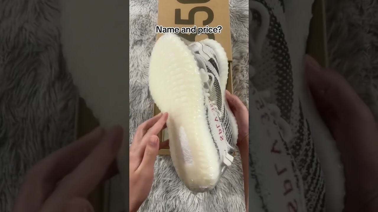 adidas Yeezy Boost 350 V2 Zebra
