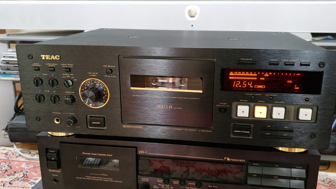 Teac V8030s