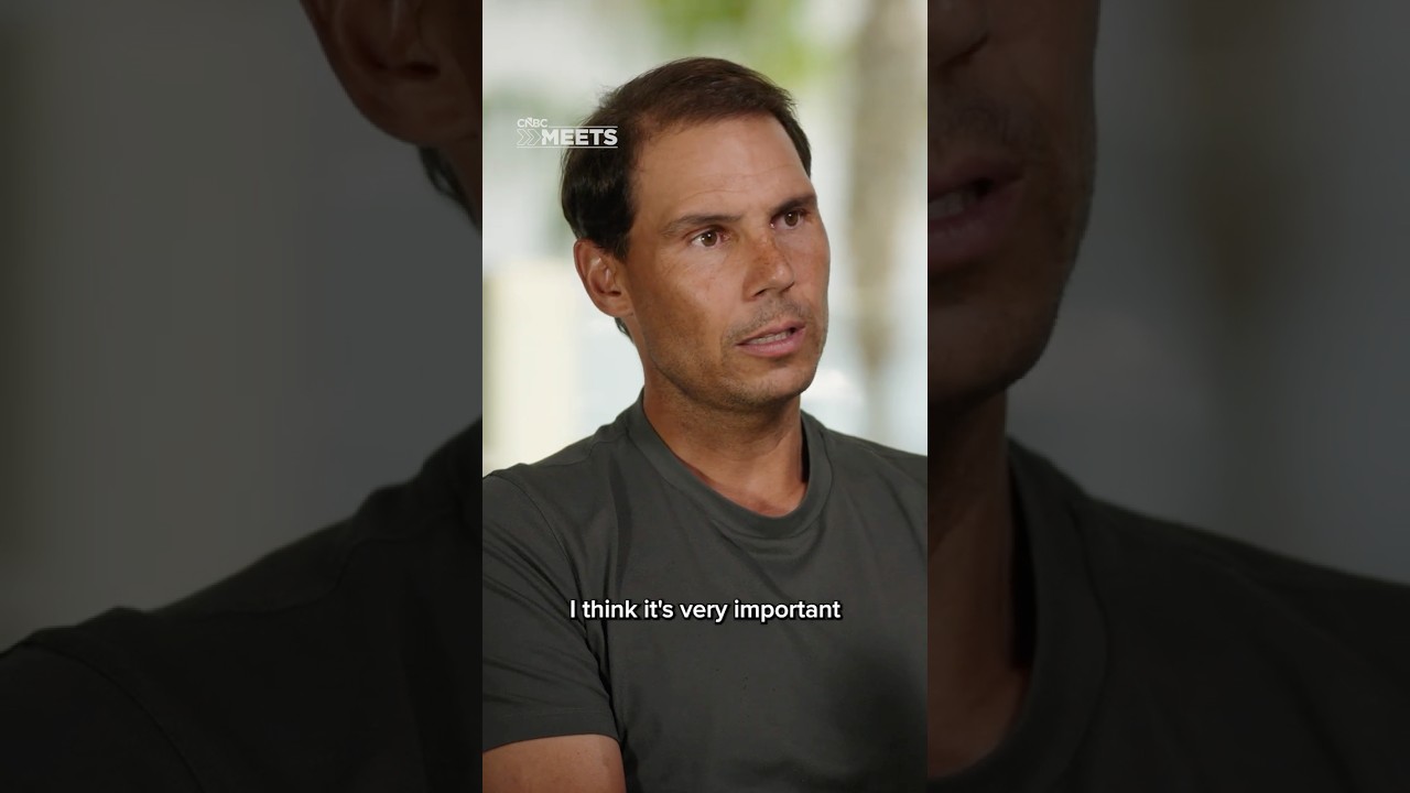 Rafa Nadal Built a Tennis Legacy. Now He's Building Businesses.
