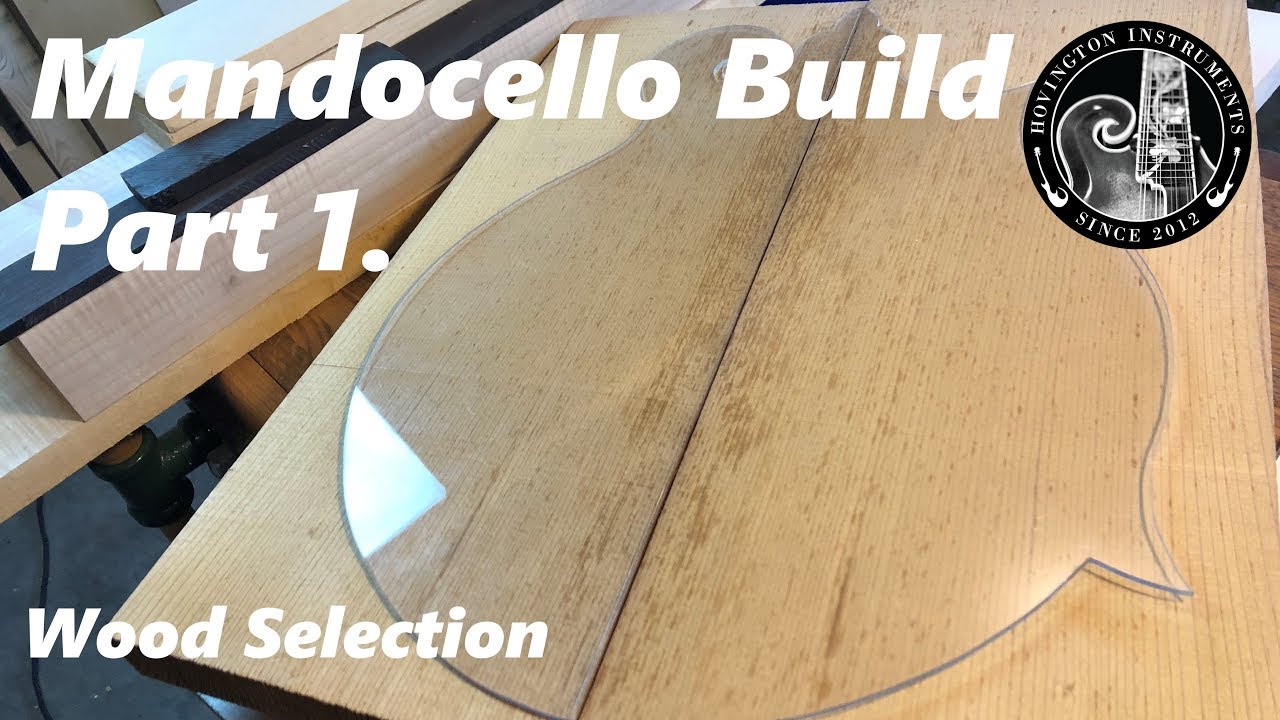 Mandocello Wood Selection/ Part1