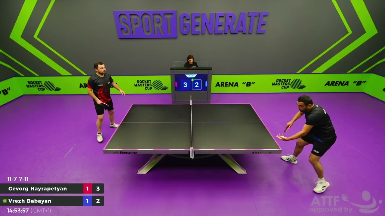 Table Tennis | G.Hayrapetyan - V.Babayan | 01.03.2026 14:45 (CET) | RMC.SP2 35437828