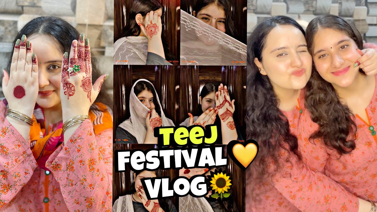Teej Special🫶🏻Socha Kuch Aur Hua Kuch🌝🫣
