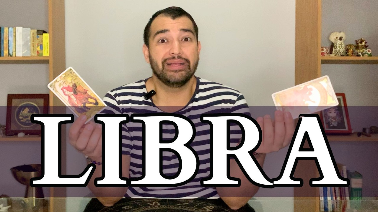 LIBRA: TU VIDA SE ORDENA DE GOLPE 🔥 ALGO TERMINA Y TE DEVUELVE EL PODER