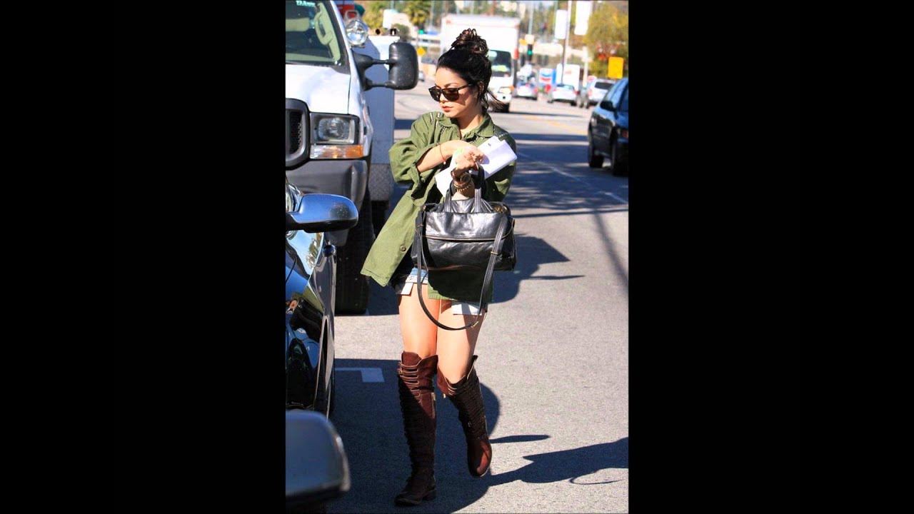 Vanessa Hudgens streetstyle