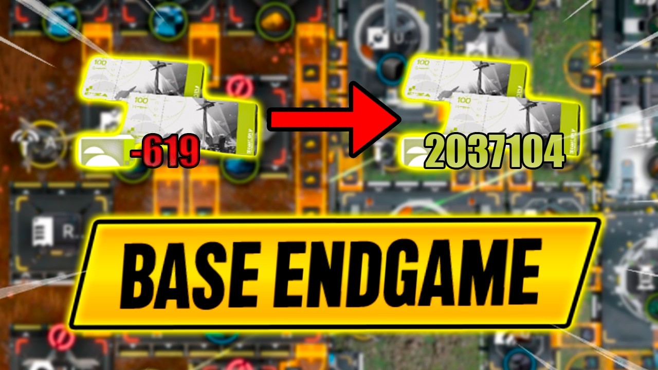 Las MEJORES BASES y FÁBRICAS para el ENDGAME en Arknights Endfield
