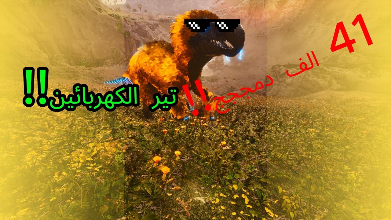 ارك برايمل كايوس | اقوى تير الا الان!!🔥💀ark