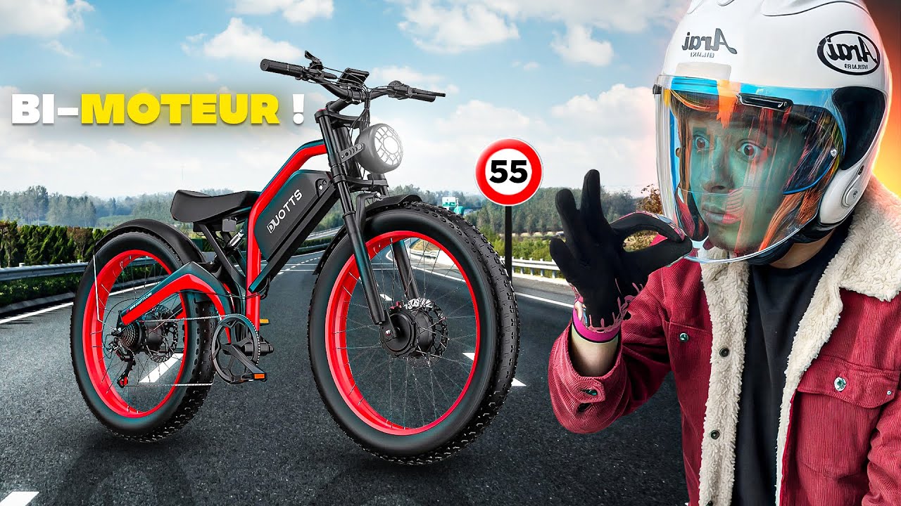 DUOTTS N26 - UN MONSTRUEUX VÉLO ÉLECTRIQUE DOUBLE MOTEUR À 1500€ !